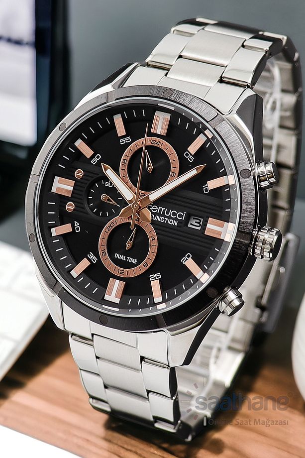 Fonksiyonlu Takvimli Dual Time Erkek Kol Saati 189904 - 3