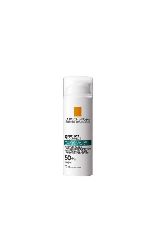 Anthelios Oil Correct Facial Sunscreen for Oily and Uneven Skin 50 ml