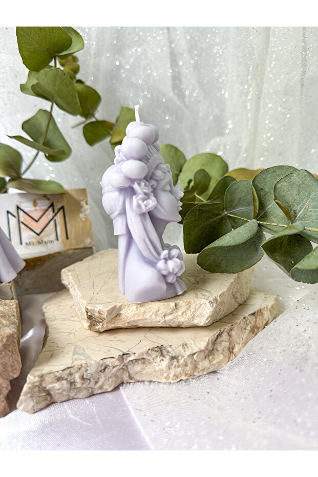 Diva model dekoratif mum - 2