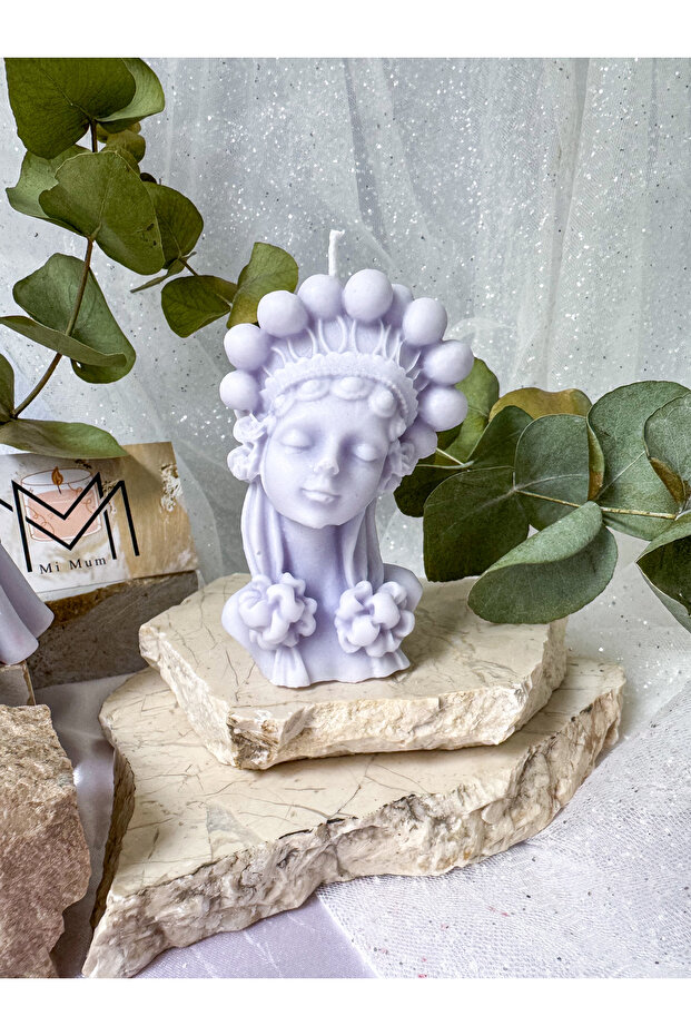 Diva model dekoratif mum - 1