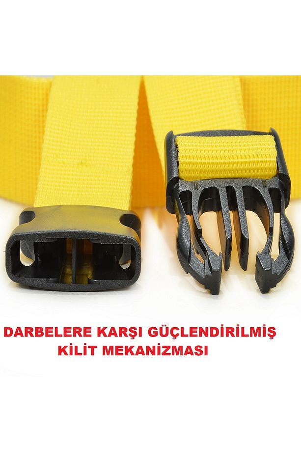 Valiz Kemeri , Bavul Emniyet Kemeri 2 Adet - 7