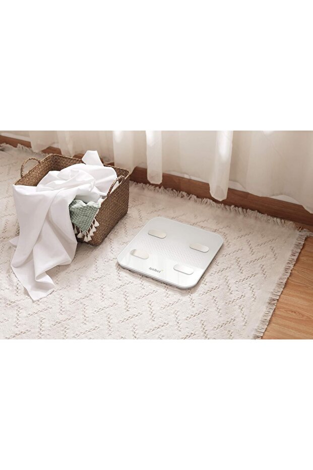 ميزان ذكي، أبيض - 8