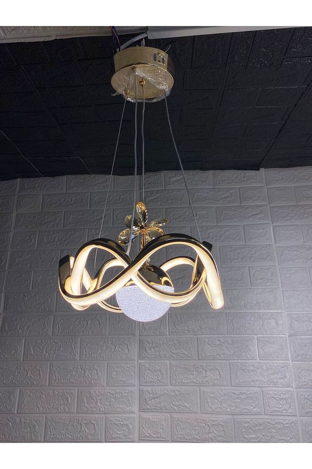 3 renk alyans model led avize - 1