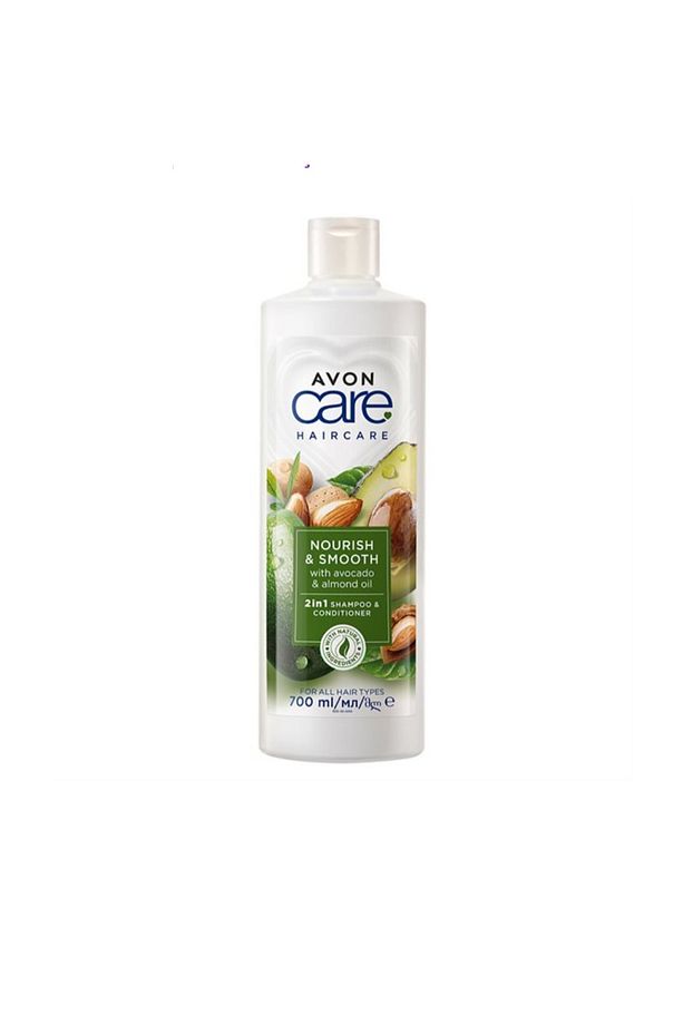 Care Avokado ve Badem Yagı Içeren 2’si 1 Arada Sampuan 700ml - 1