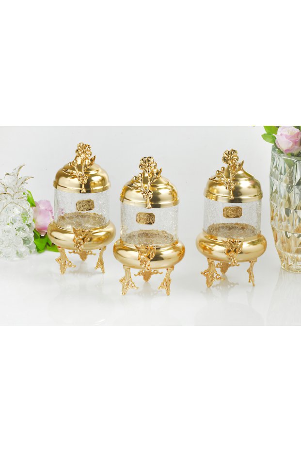 LUX KAVANOZ SET
