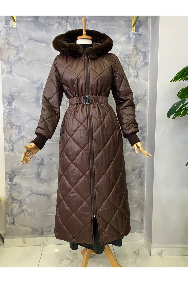 Orhan Store kahve mont - 7