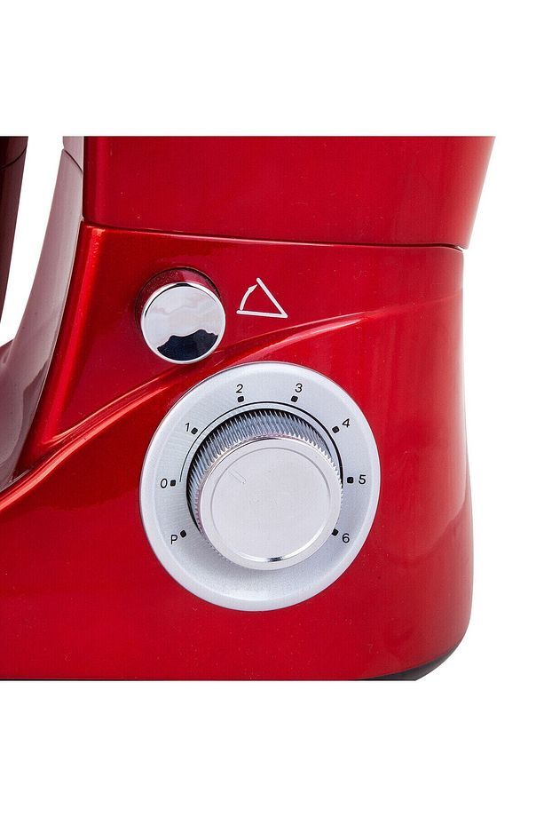 Bella Gusto Stand Mikser Mutfak Şefi 1300W 5 Lt kırmızı - 3