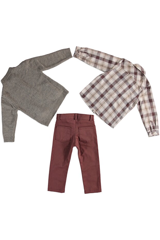 Hırkalı takım - 3