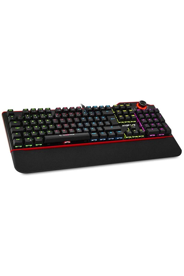 Hydra R6 Full Color RGB LED Gaming Pro Red Switch Mekanik Klavye - 4