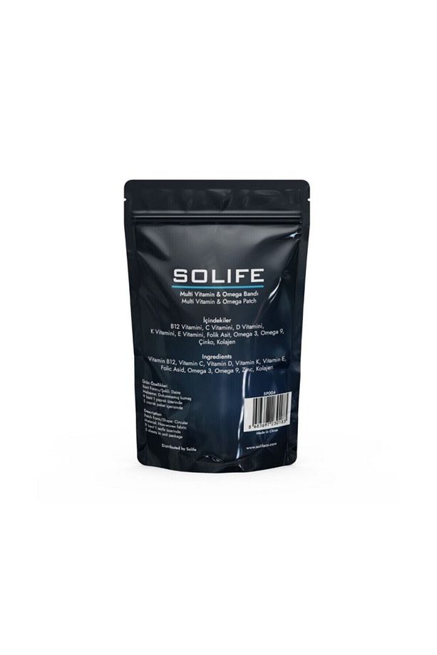 Transdermal Patch Multi Vitamin & Omega Bandı 45 Adet - 3