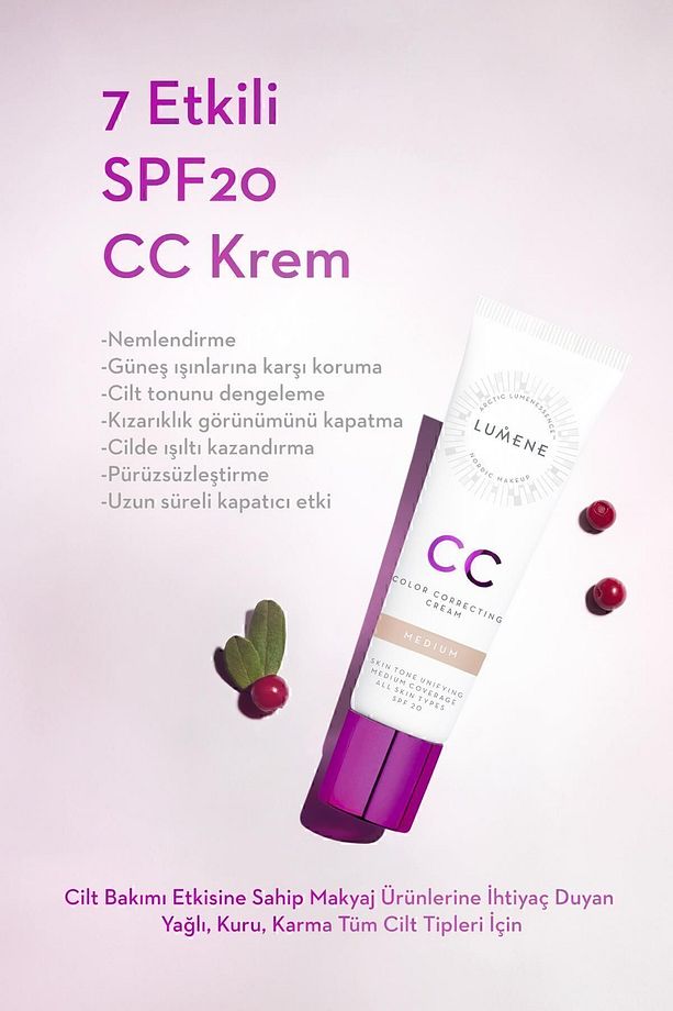 Cc Krem Orta(MEDİUM) 30 ml – Kapatıcı & Aydınlatıcı, Spf 20 - 4