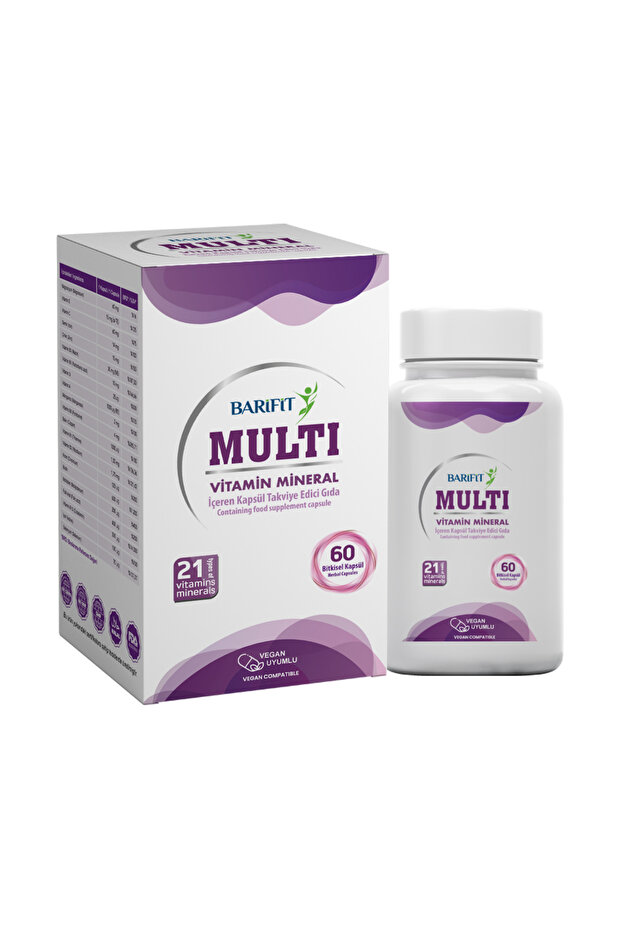 Kapsül Multivitamin - 1