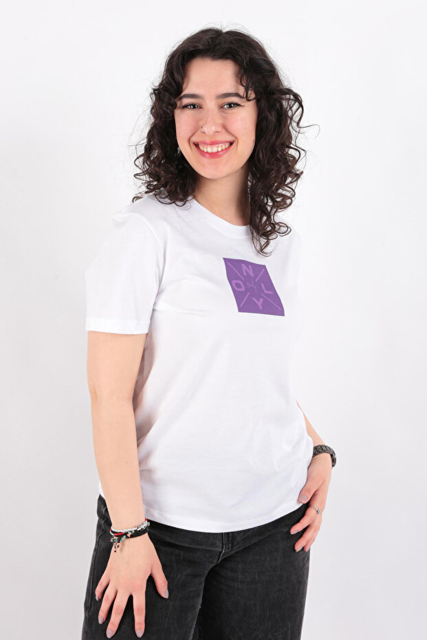 15339251 Onllotta S/s Tee Cs Jrs Women's T-shirt