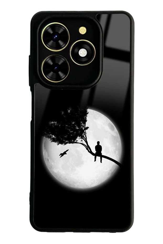 Tecno Spark Go 2024 Moon Gaze Design Glossy Phone Case