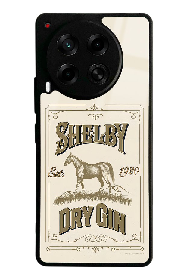 Tecno Camon 30 Peaky Blinders Shelby Dry Gin Design Glossy Phone Case