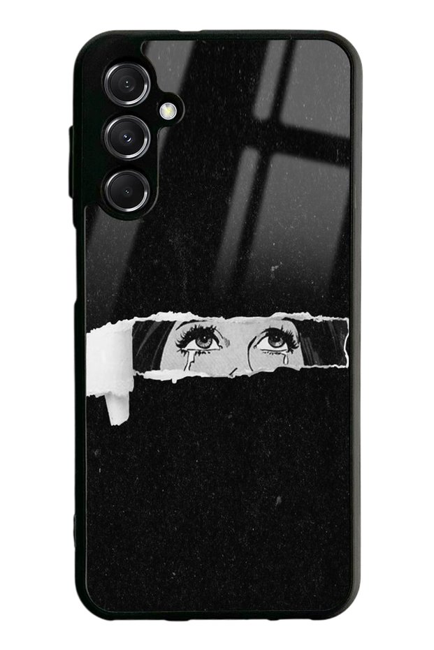Samsung M34 Eyes Design Glossy Phone Case