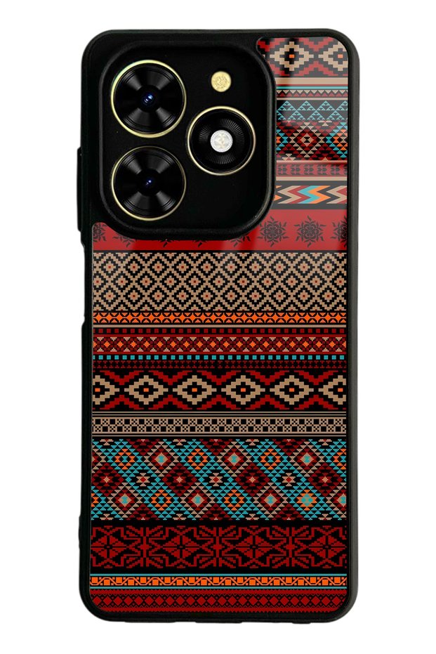 Tecno Spark Go 2024 Motif Design Glossy Phone Case