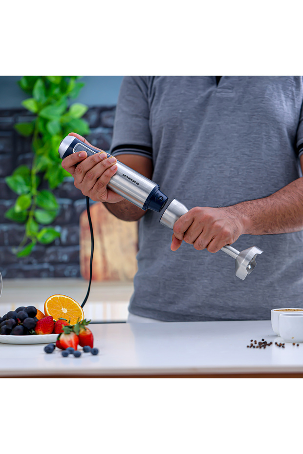 Hand Blender- OMHB7037/ Heavy-Duty Manual Operation