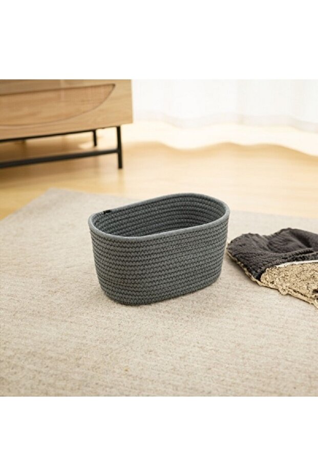 Space-Saving Durable and Lightweight Storage Basket - 2