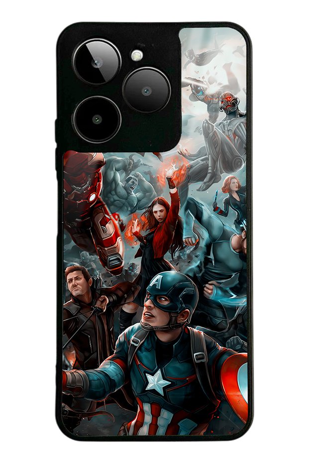 Gm Era 30 Avengers Ultron Design Glossy Phone Case
