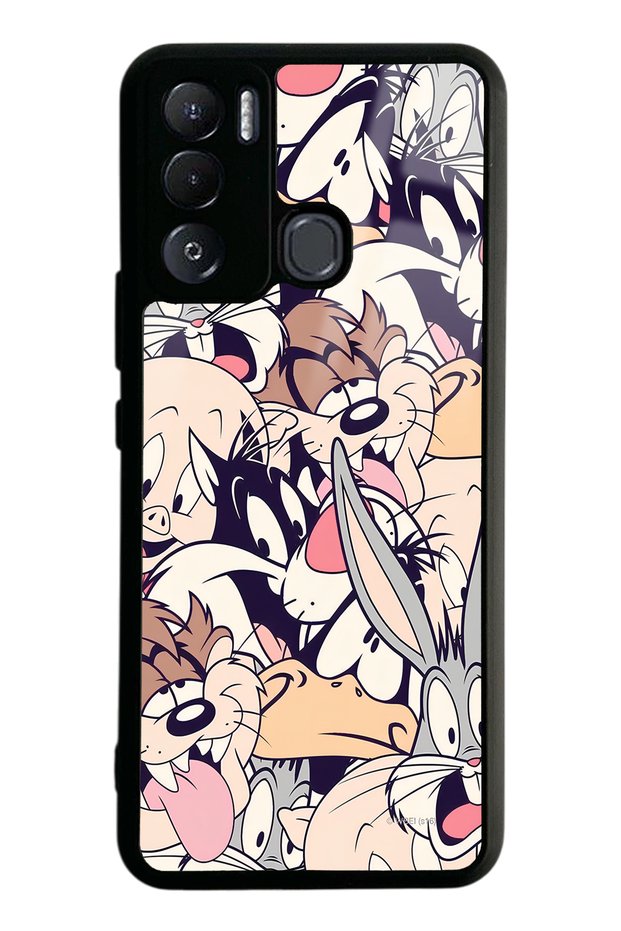 Tecno Pova Neo Disney Character Design Glossy Phone Case