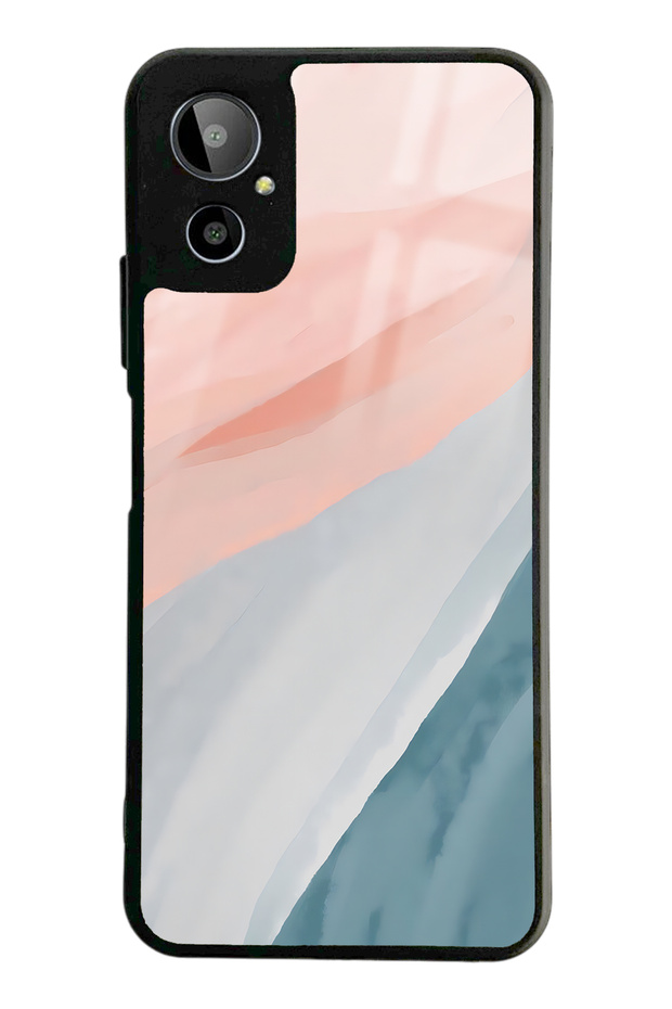 Gm 23 Se Watercolor Design Glossy Phone Case