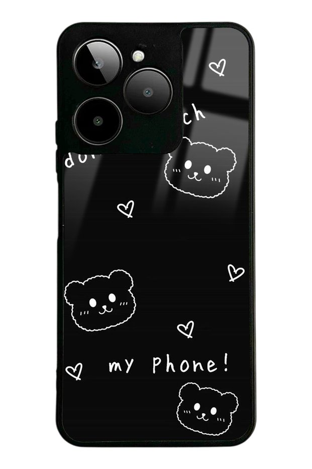 Gm Era 30 Glossy Phone Case with Don'T Touch Design