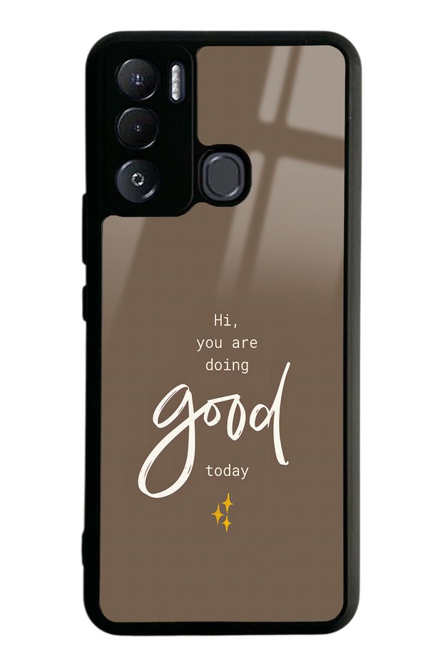 Tecno Pova Neo Good Today Design Glossy Phone Case