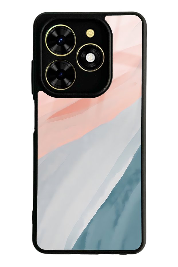 Tecno Spark Go 2024 Watercolor Design Glossy Phone Case