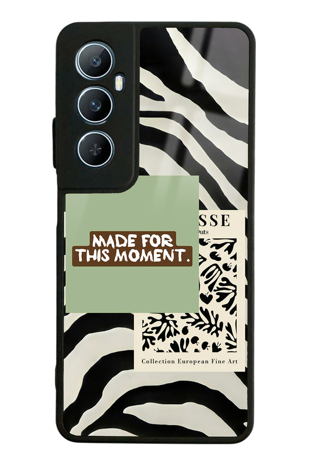 Oppo Realme C65 Green Mattisse Design Glossy Phone Case