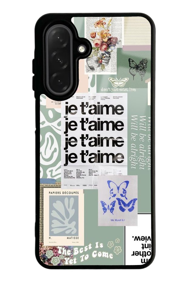 Samsung A26 Je t'Aime Design Glossy Phone Case