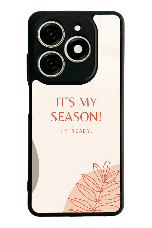 Tecno Spark 20 My Season Design Glossy Phone Case