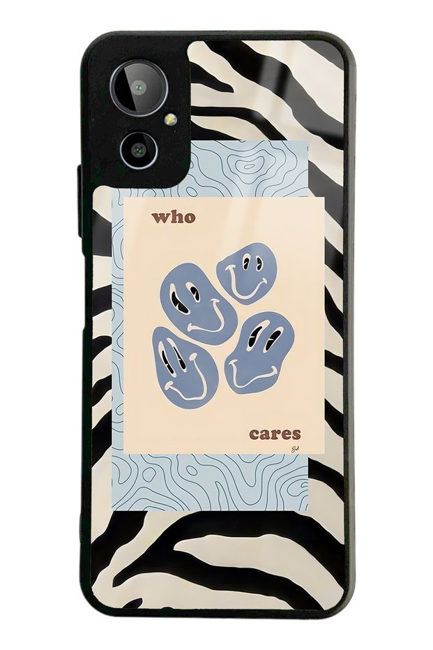 Gm 23 Se Zebra Emoji Design Glossy Phone Case