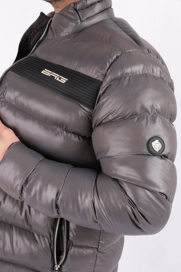 80180-fw Erkek Şişme Mont - 5