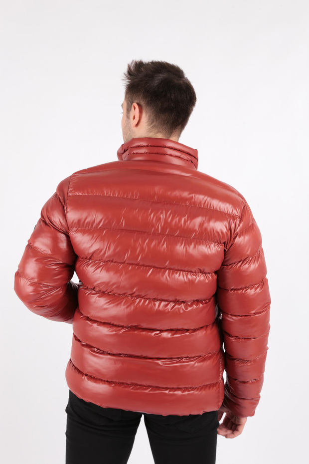 80180-fw Erkek Şişme Mont - 4