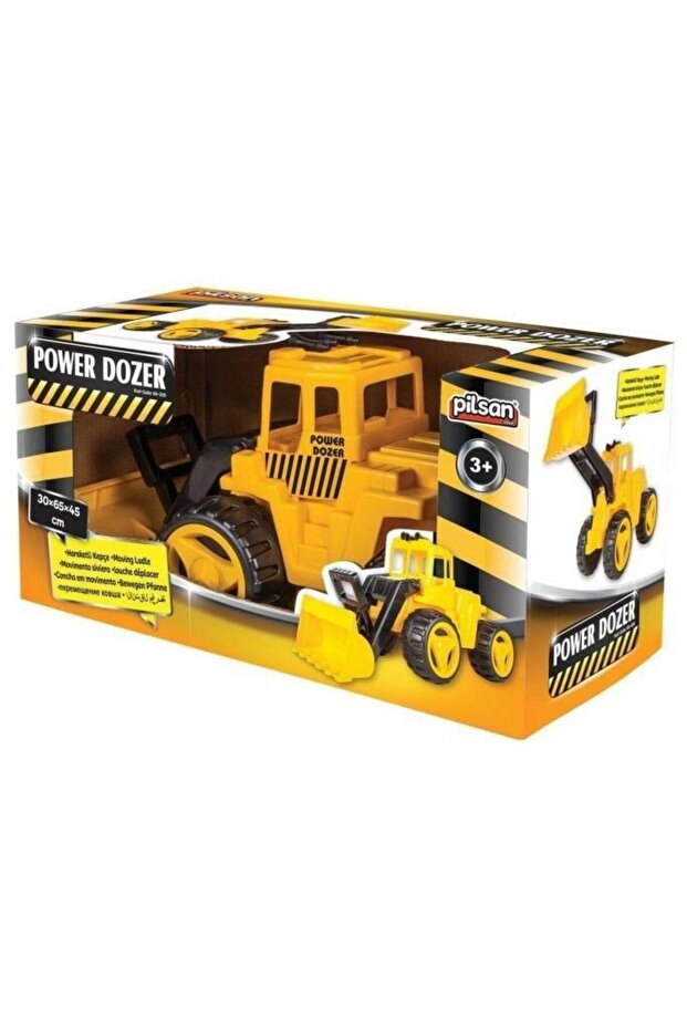 Pilsan Excavator Dozer - 1
