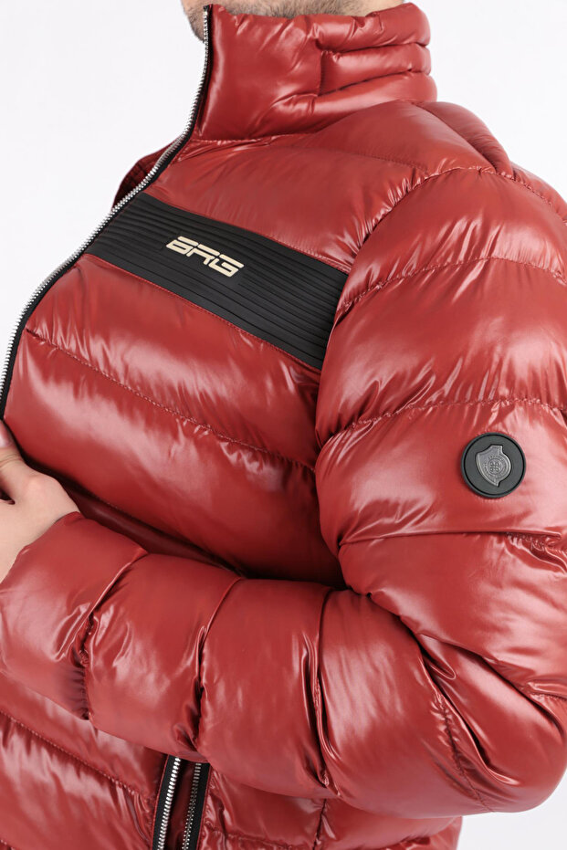 80180-fw Erkek Şişme Mont - 5