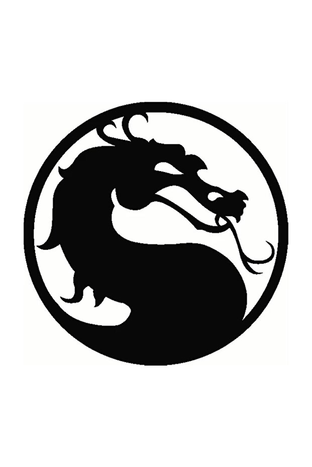Dragon Sticker 20 X 18 cm