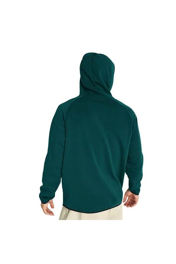 Erkek UA Unstoppable Fleece Kapüşonlu Üst 1383042-449 - 2