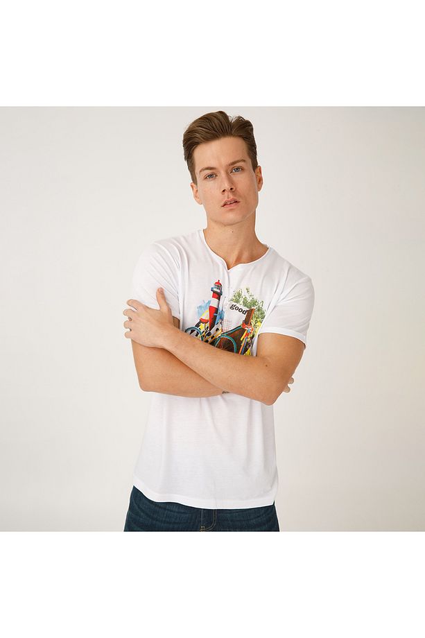 Nature Gezgin Erkek T-shirt - 6