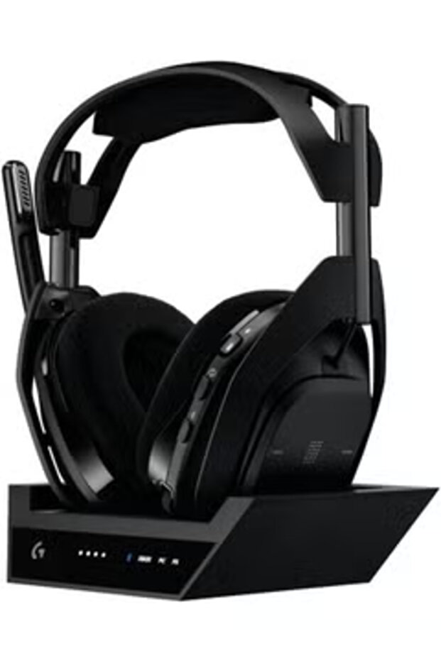 A50 X LIGHTSPEED Wireless Headset Black + BaseStation - 1