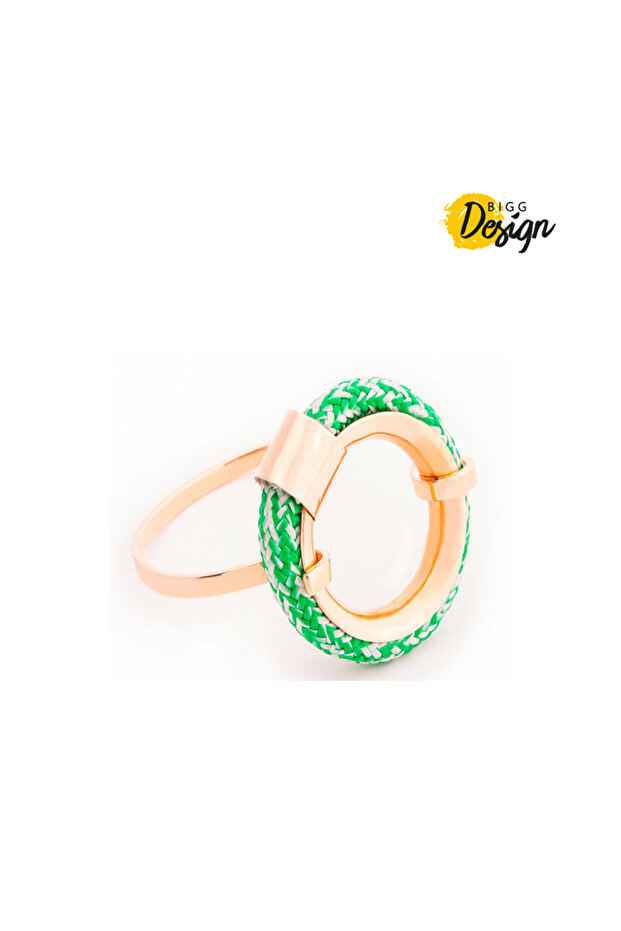 Yeşil Bronz Kadın Bileklik - 3