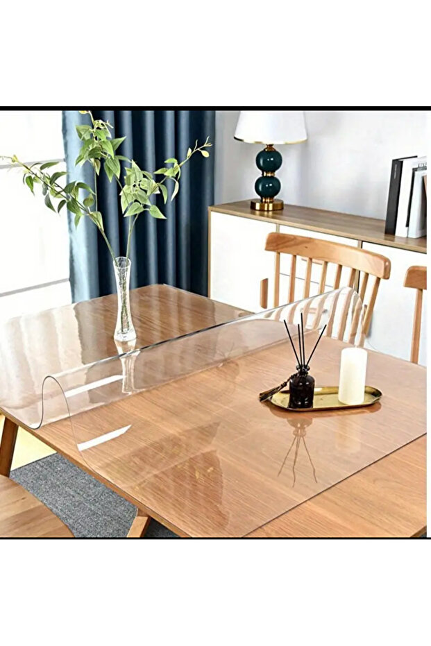 Japanese Transparent Thick Non-Yellowing Pvc Non-Slip Tablecloth 2 mm