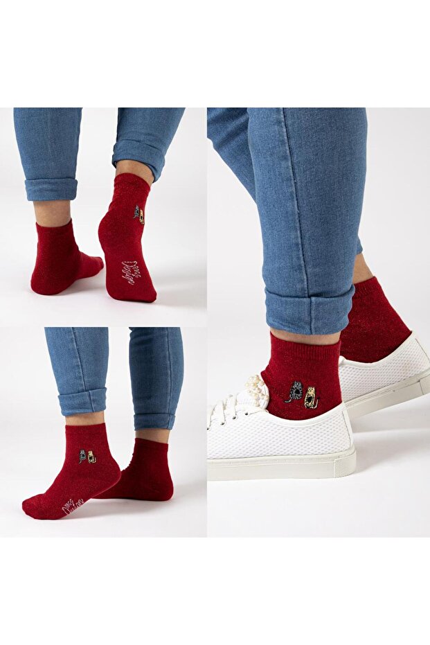 مجموعة جوارب لامعة - 6