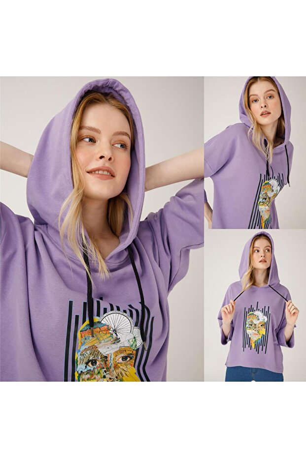 Nature Doğa Kadın Sweatshirt - 6