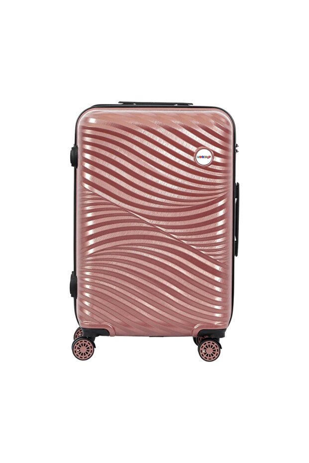 Moods Up Rosegold Small Size 20" Suitcase