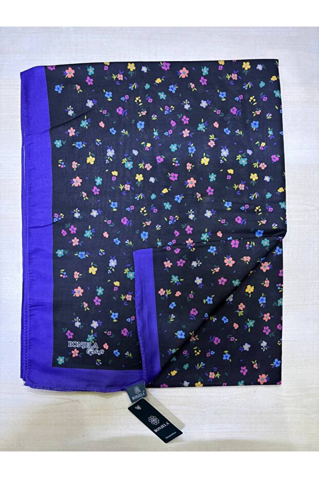 شال ناعم رقمي منقوش - 2