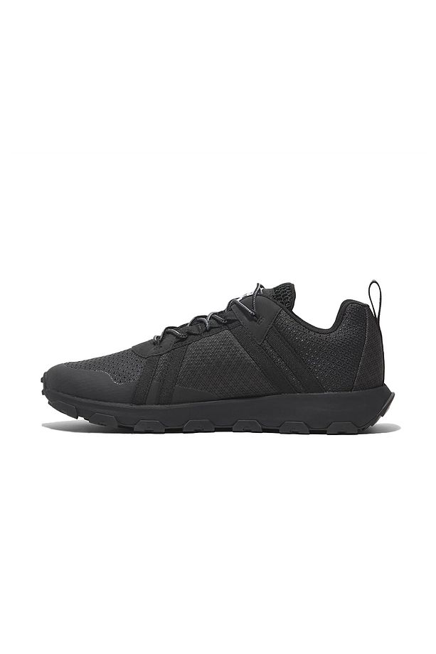 Winsor Trail Low Lace Up Wp Erkek Trekking Ayakkabısı Siyah - 2