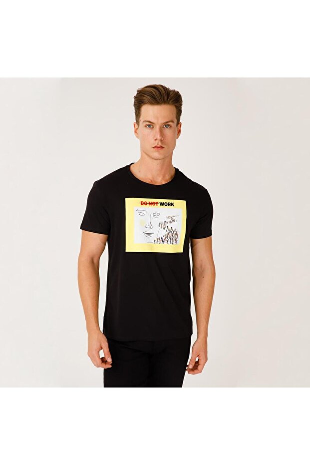Tricou bărbați - Faces Do Not Work - 4