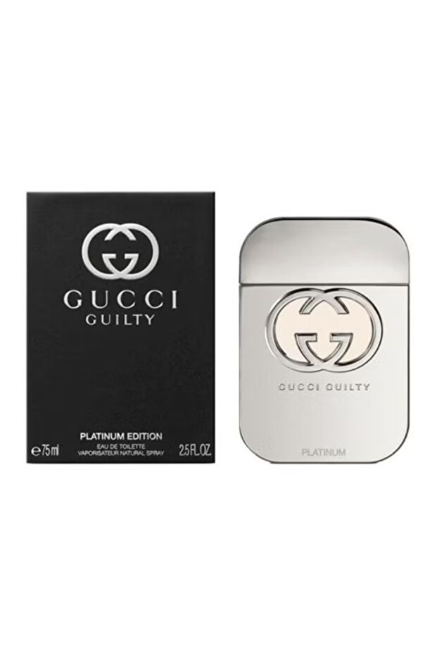 عطر جيلتي بلاتينيوم 75 مل - 2